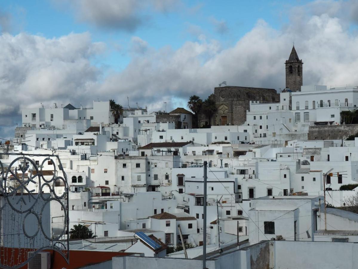 Apartament Casa Masaly Vistas Al Mar Vejer de la Frontera Zewnętrze zdjęcie